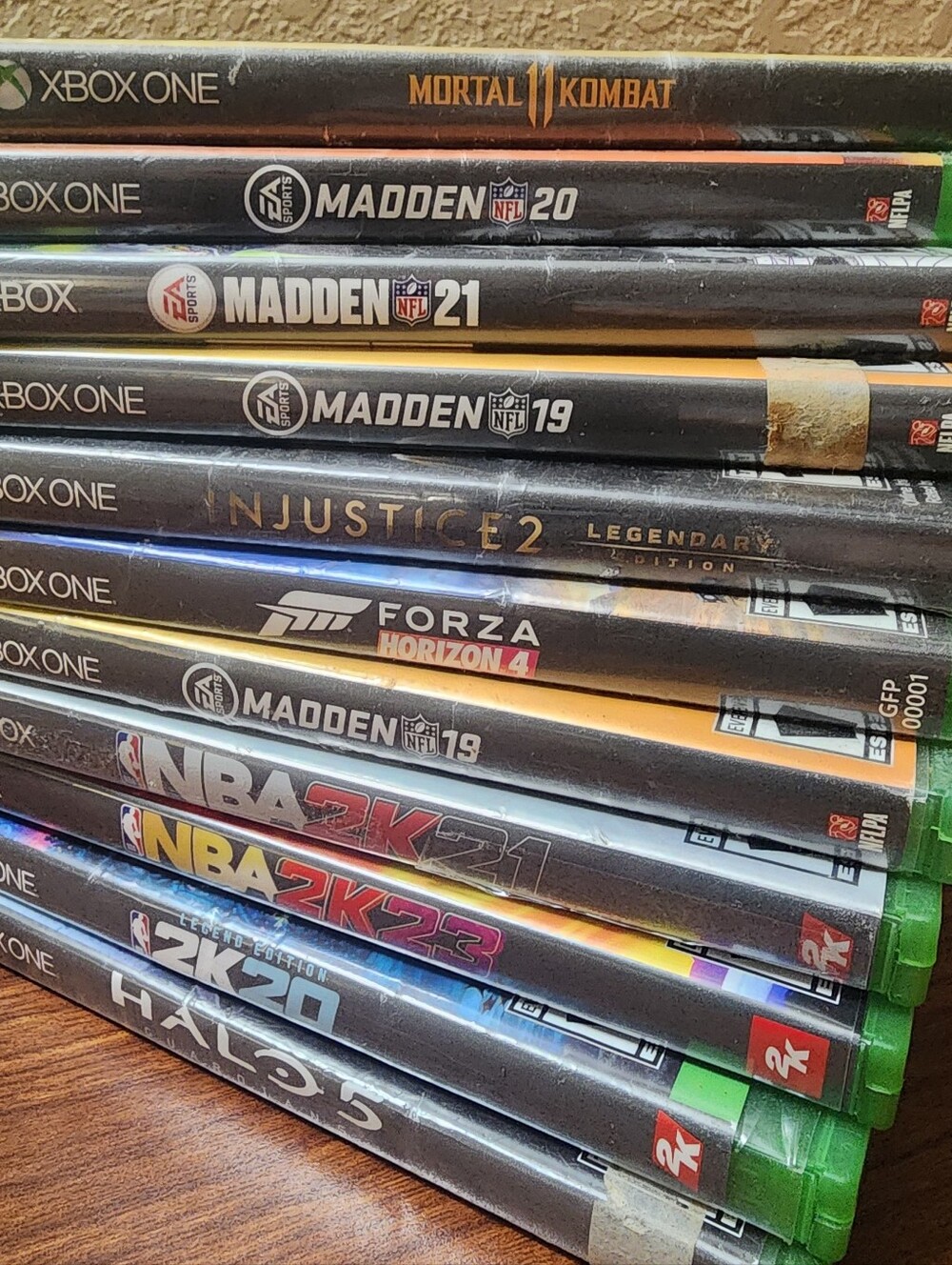 XBOX One Lot 11 Games Forza NBA Madden Call Of Duty Halo ++